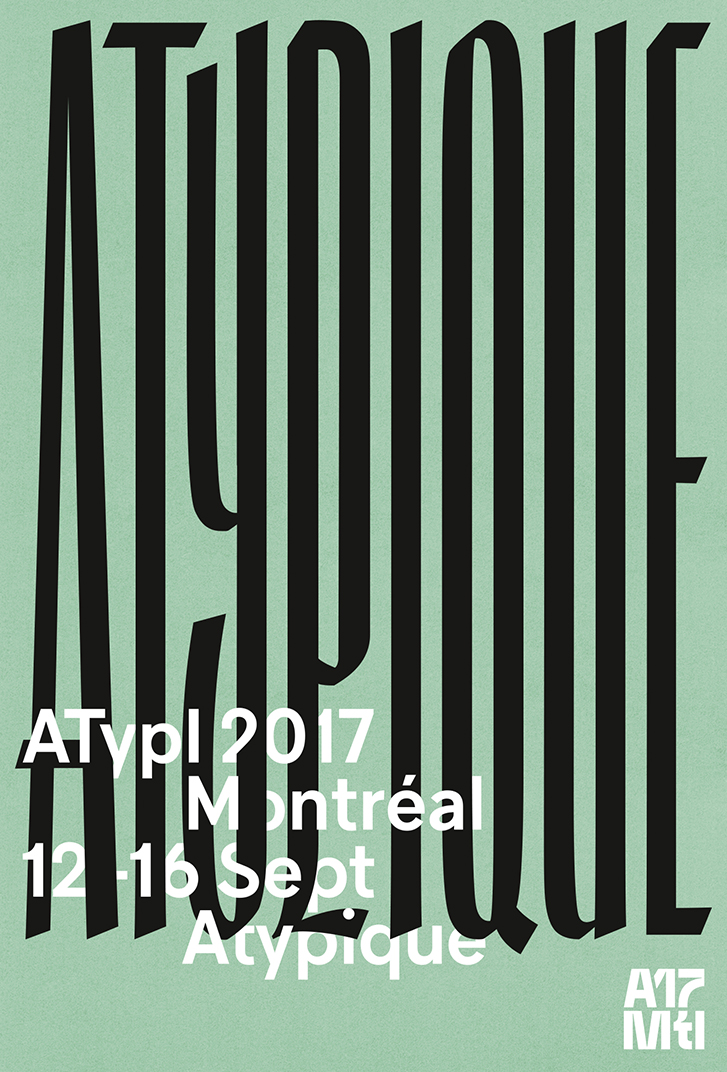 ATypI 2017 Montréal – FEEDTYPE